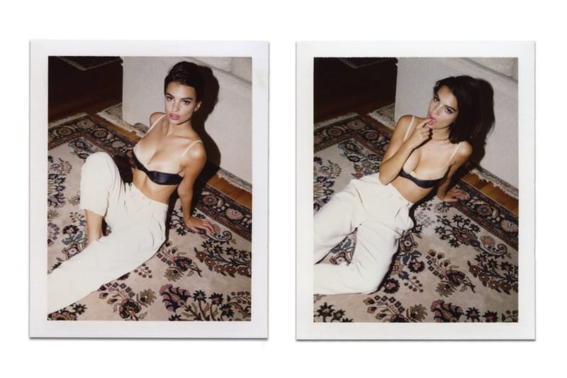 Sexy cheerleaders upskirt pictures Emily ratajkowski polaroid photoshoot